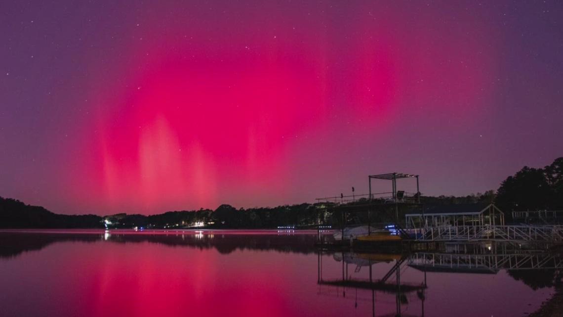 Rare northern lights may be visible in north Georgia skies amid strong solar storm