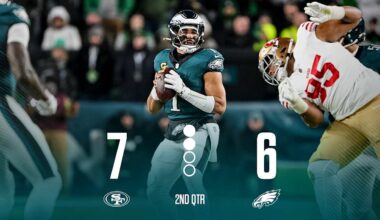 49ers vs. Eagles Live Updates | Wild Card Round - Philadelphia Eagles