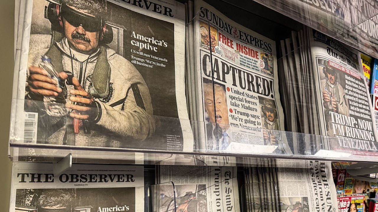 Nicolas Maduro to face arraignment amid contest over Venezuelan leadership