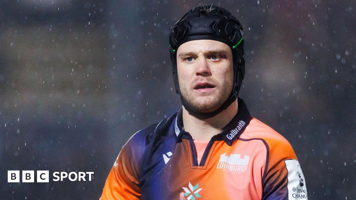 Edinburgh wing Darcy Graham