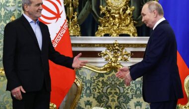 Why Moscow may be central to Tehran's struggle for survival
