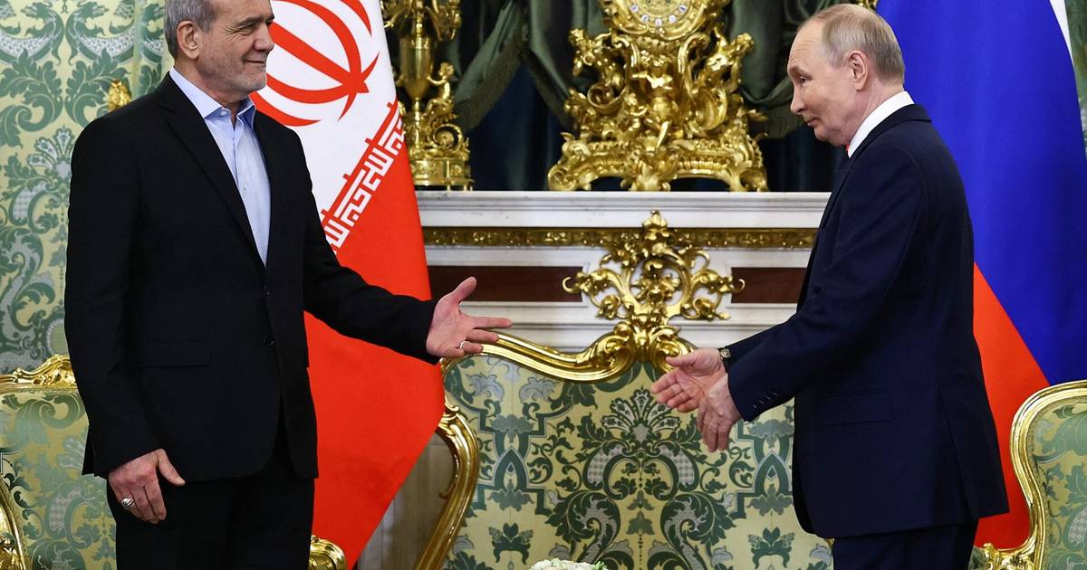 Why Moscow may be central to Tehran's struggle for survival