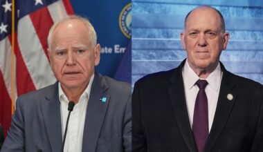 Gov. Tim Walz meets with border czar Tom Homan