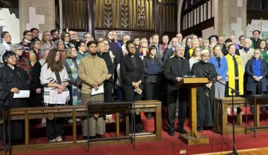 Clergy and faith leaders call on people not to shop on Friday