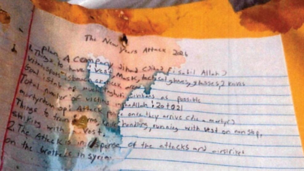 FBI thwarts potential NYE terrorist attack (FBI Charlotte){ }