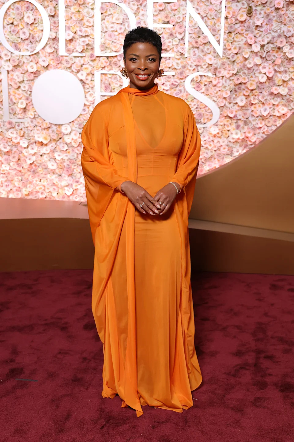 BEVERLY HILLS, CALIFORNIA - JANUARY 11:  (FOR EDITORIAL USE ONLY) Janelle James attends the 83rd Annual Golden Globe Awards at The Beverly Hilton on January 11, 2026 in Beverly Hills, California. (Photo by Kevin Winter/GA/The Hollywood Reporter via Getty Images)