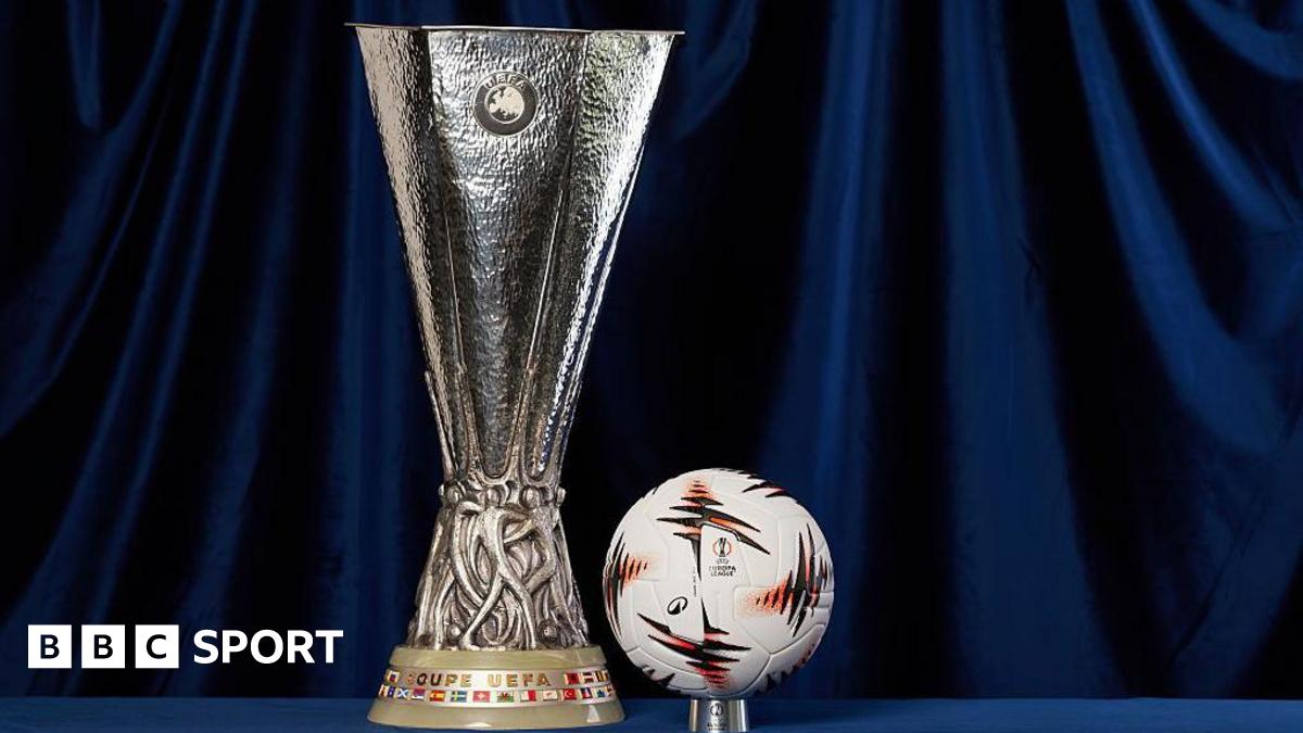 Europa League trophy