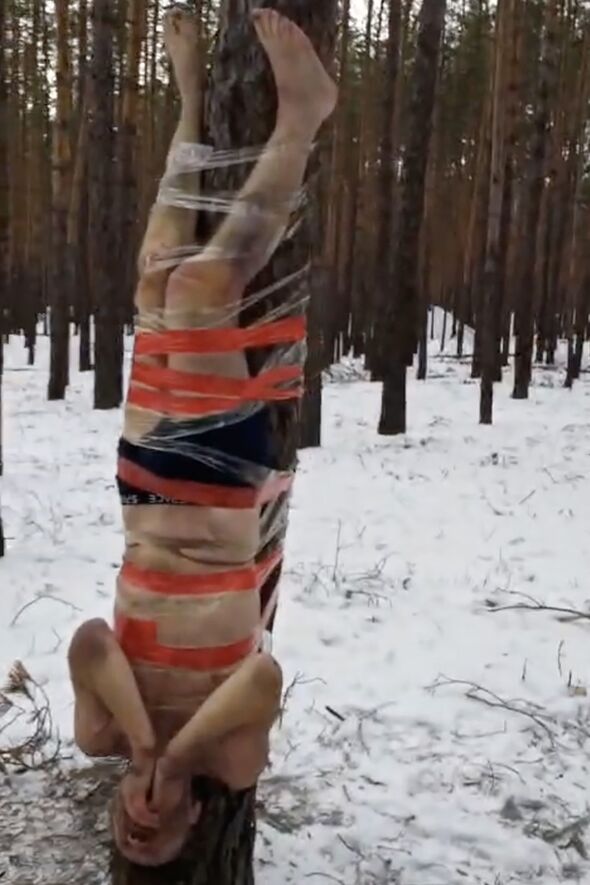 Russian soldier Russian soldier