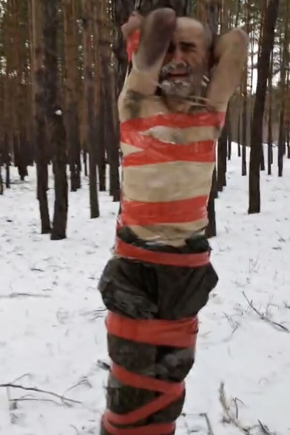 Russian troop Russian troop