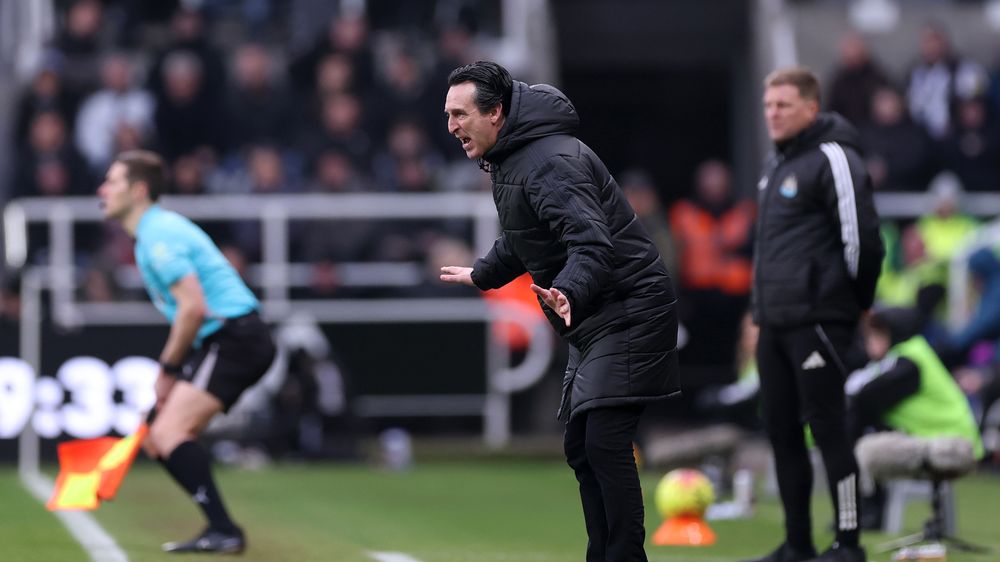 Unai Emery: We were fantastic at St James' Park - Aston Villa