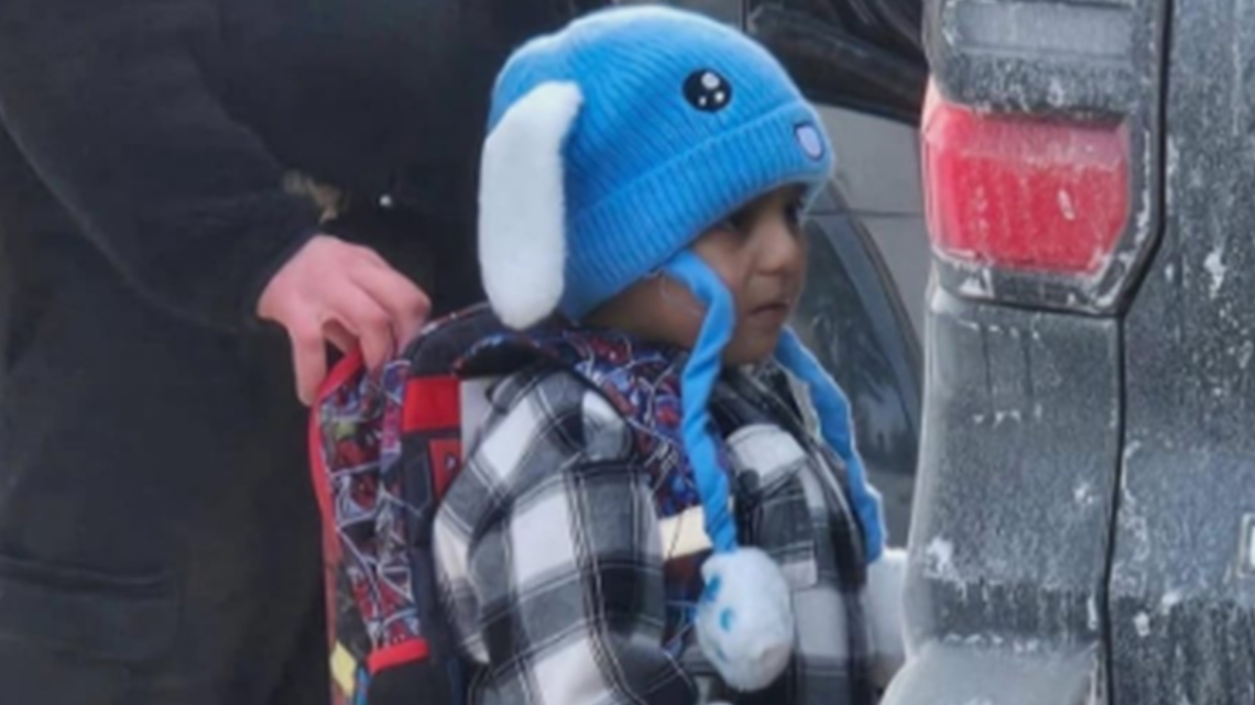 ICE agents detain 5-year-old; DHS states the child was 'abandoned'