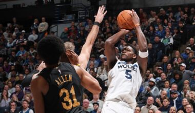 Anthony Edwards becomes 3rd-youngest player to reach 10,000 points