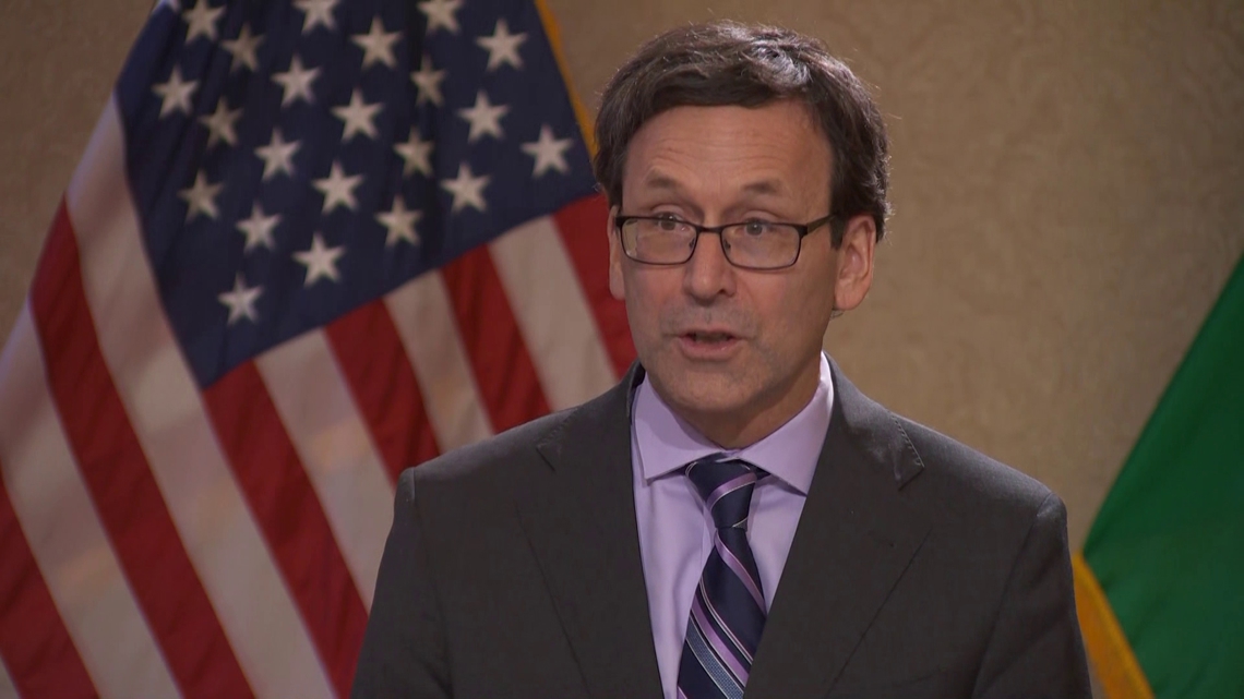 Gov. Ferguson says his budget proposal is 'laser focused' on improvements