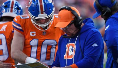 Payton explains why he announced Nix's injury so soon after playoff win