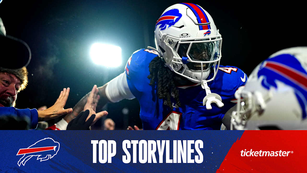 Top 5 storylines for Bills vs. Jets