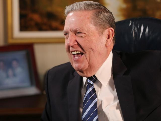 President Holland Remembered as a Teacher, Father, Apostle of Love and Hope