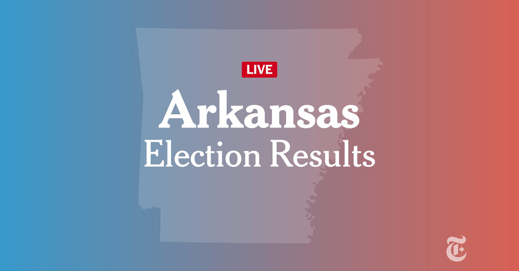 Arkansas Special Primary Election Results: Jan. 6, 2026