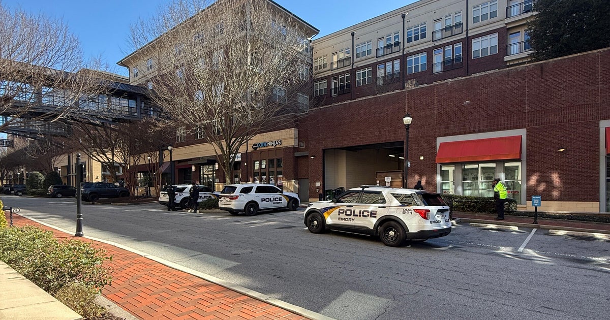 Emory University issues all-clear after "police emergency" near CDC headquarters