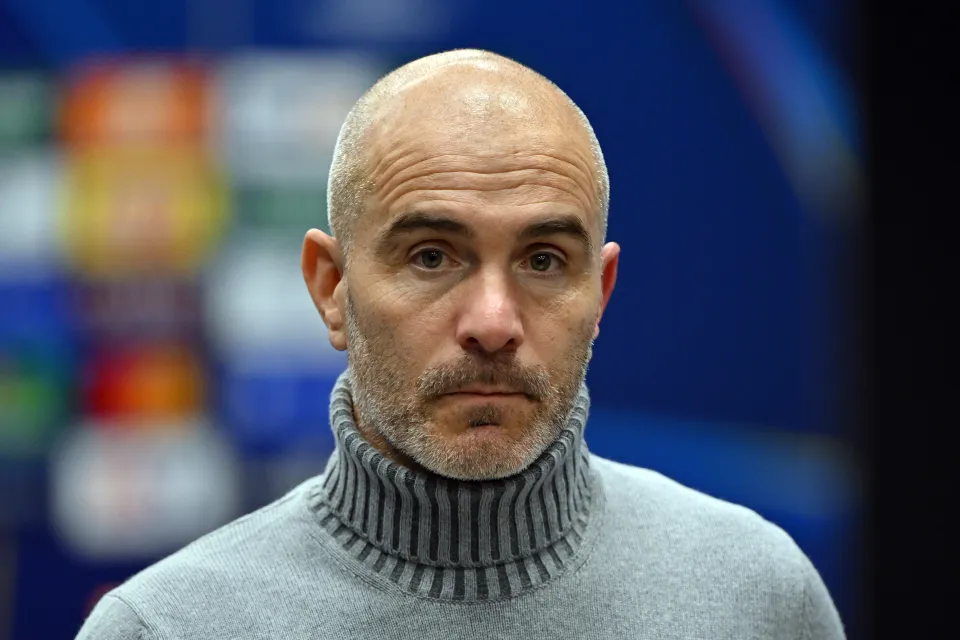 Chelsea head coach Enzo Maresca.
