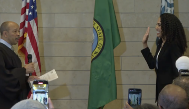 Erika Evans, Seattle’s First Black City Attorney, Is Sworn In