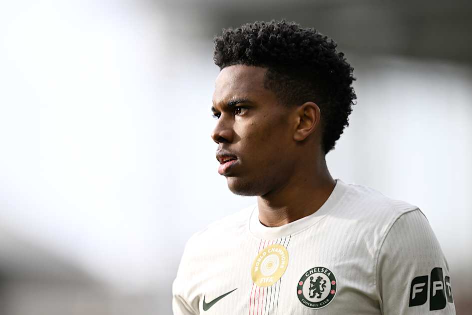 Estevao on the work he has done behind the scenes paying off | News | Official Site