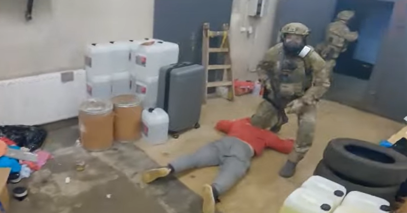 Synthetic drug ring busted in "largest-ever operation" of its kind in Europe