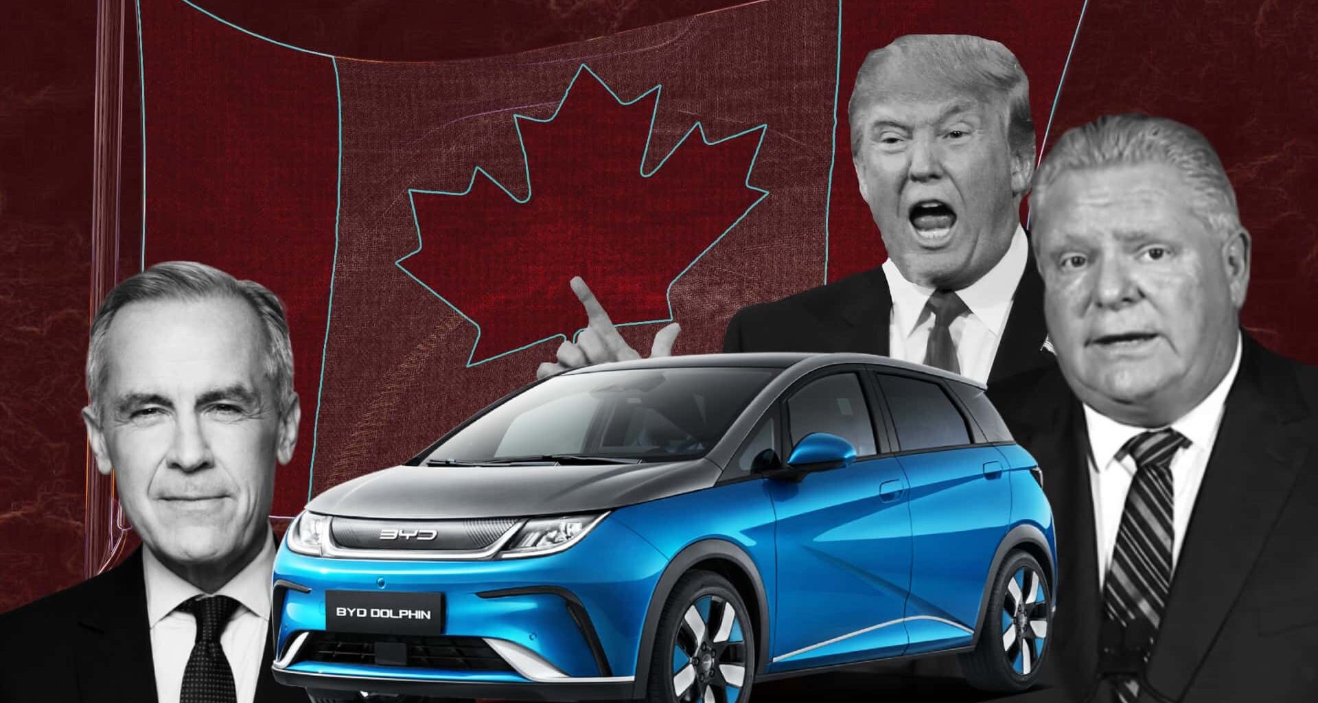 Cheap Chinese EVs Are Coming To Canada. Not Everyone Is Happy About It