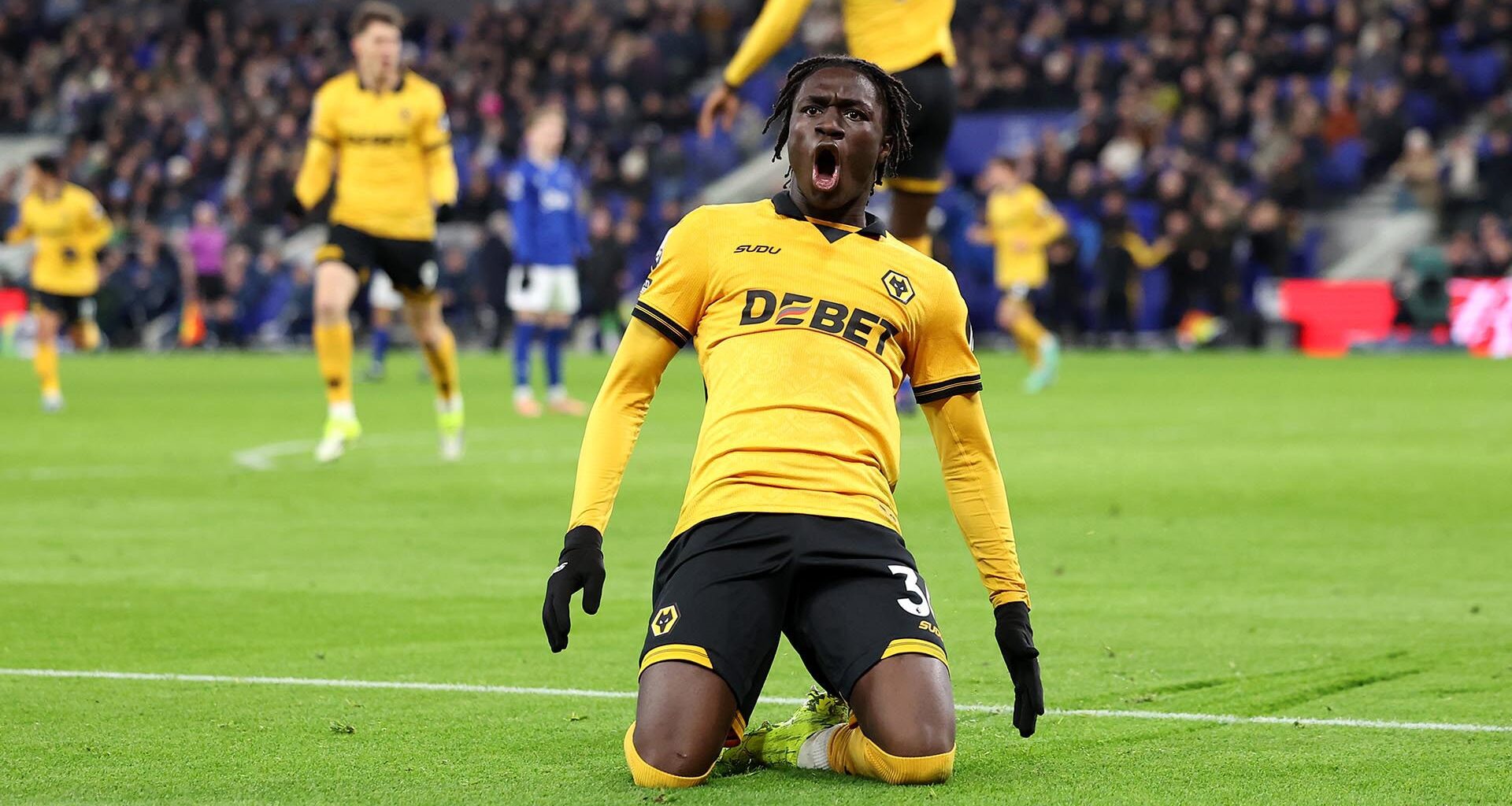 Report | Everton 1-1 Wolves | Men's First-Team | News