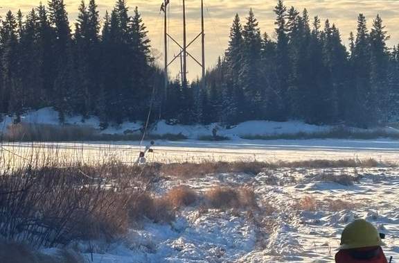 Firearms damage found on power line that led to Pimicikamak outage: Manitoba Hydro - Winnipeg