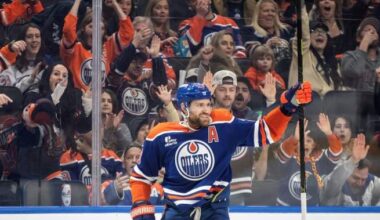 Draisaitl says leave put hockey in perspective