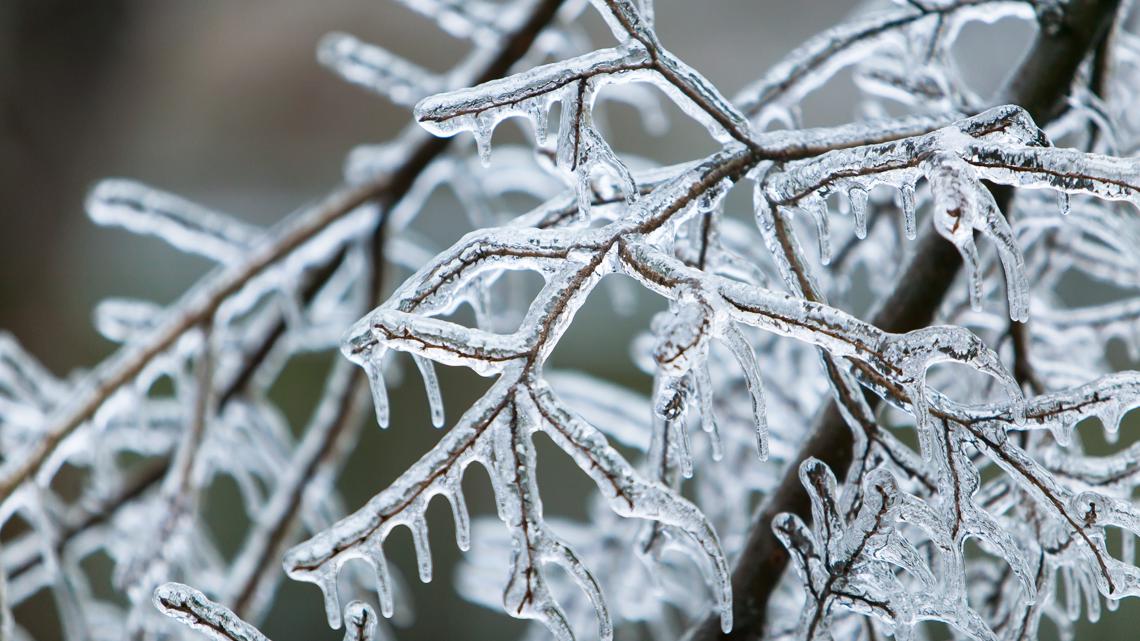 When was the last time Charlotte had a significant ice storm?