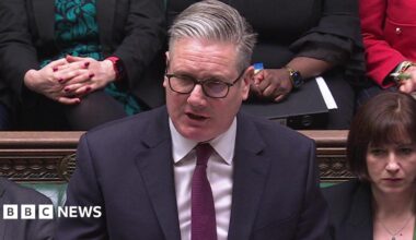 Badenoch presses Starmer on Chagos deal at Prime Minister's Questions