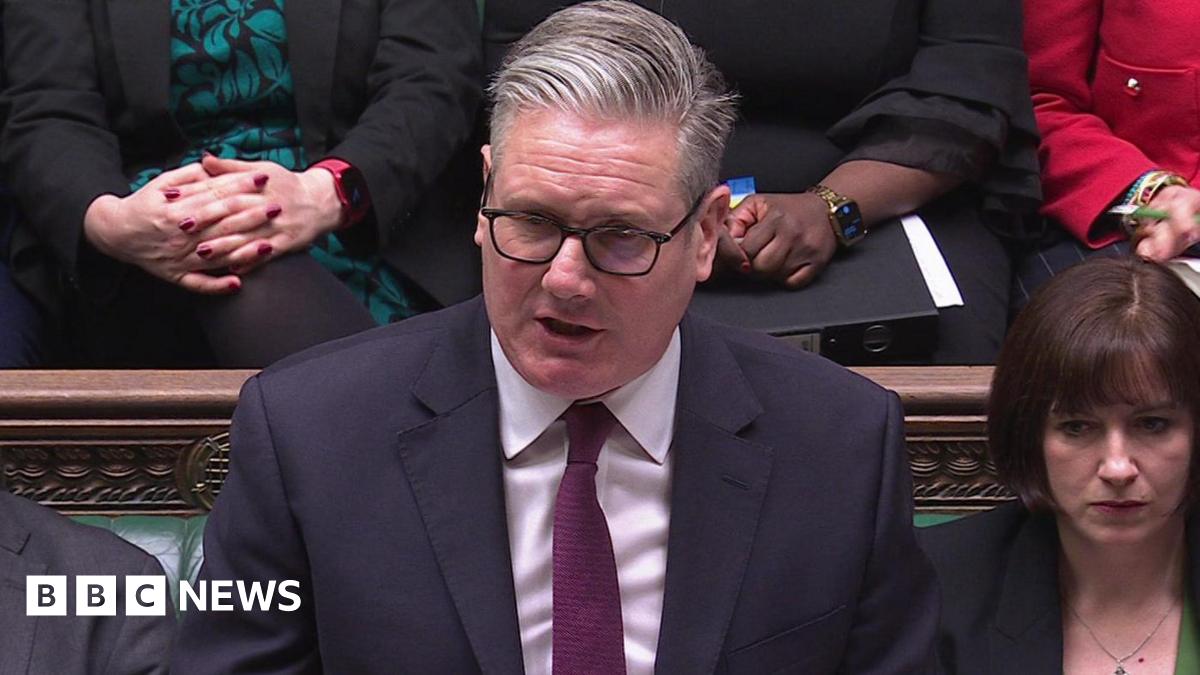 Badenoch presses Starmer on Chagos deal at Prime Minister's Questions