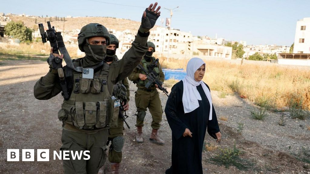 UN rights chief says Israeli policy in West Bank 'resembles apartheid system'