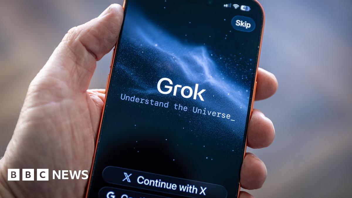 Black and white photos of Emma Barnett and John Simpson against a stylised background of dark orange and light orange. In the top left are two interlinked circles and the BBC logo in front of the words InDepth