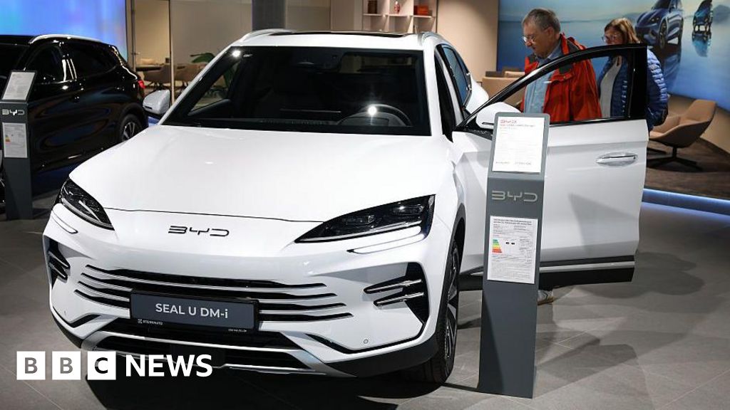 China's BYD set to overtake Tesla as world's top EV seller