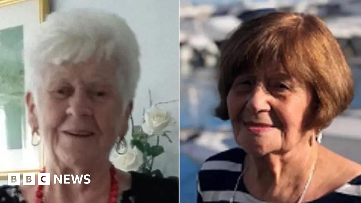 Marie Cunningham and Grace Foulds