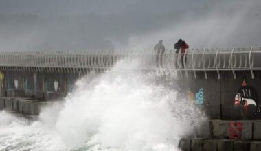 Heavy rain and snow bring messy start to weekend for B.C. north coast