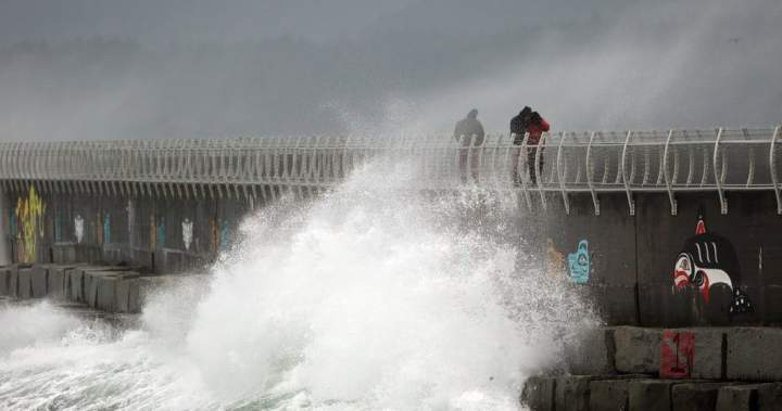 Heavy rain and snow bring messy start to weekend for B.C. north coast