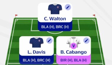 Fantasy EFL Gameweek 25: Scout Picks