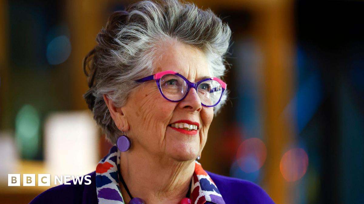 Dame Prue Leith pictured on November 21, 2023 in Edinburgh, Scotland.