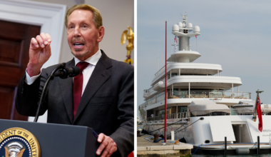 Billionaire Forced To Change The Name Of His Boat After People Realize What It Spells Backwards