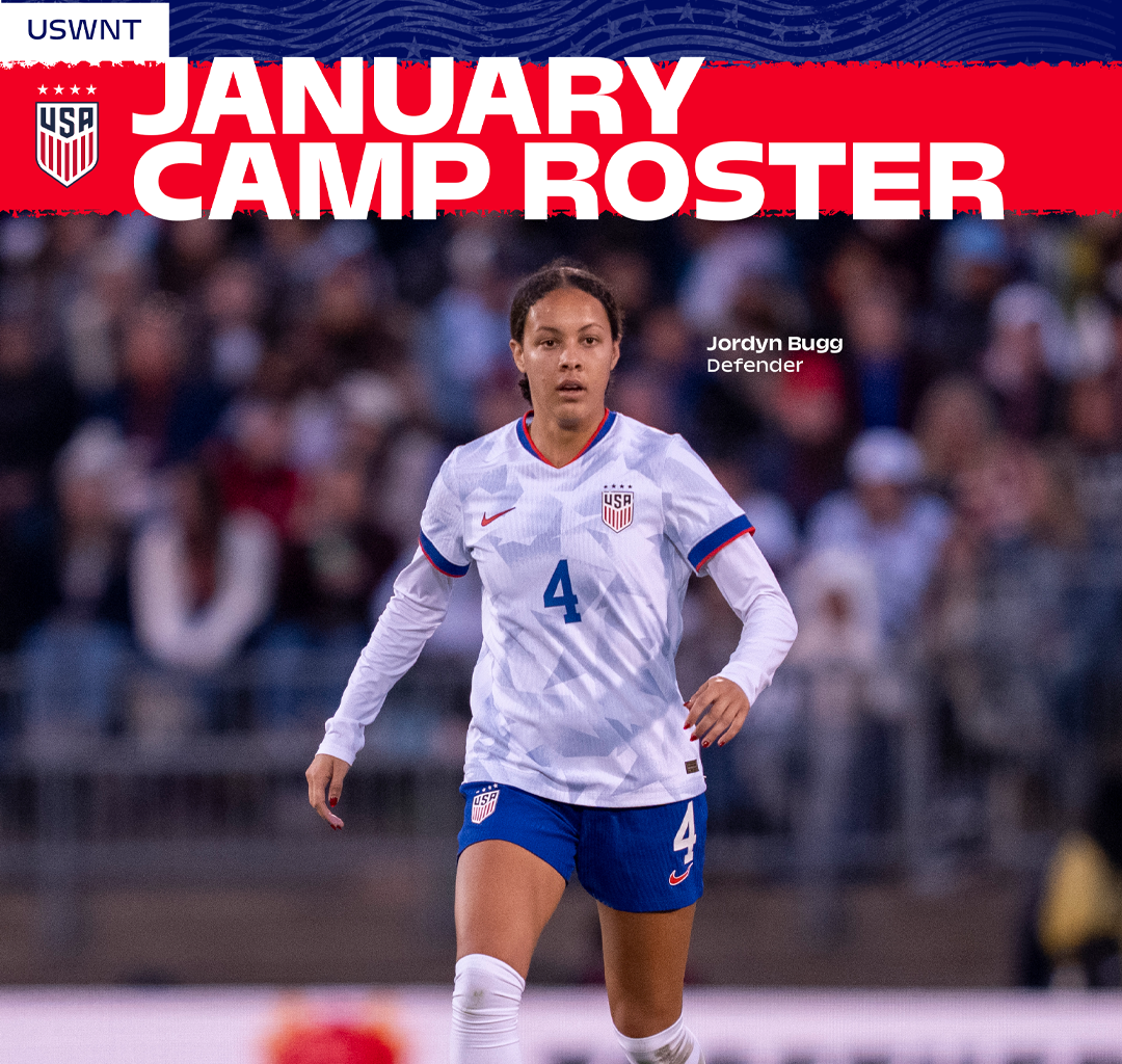 Emma Hayes Names 26-player USWNT Training Camp Roster For January Matches Against Paraguay And Chile