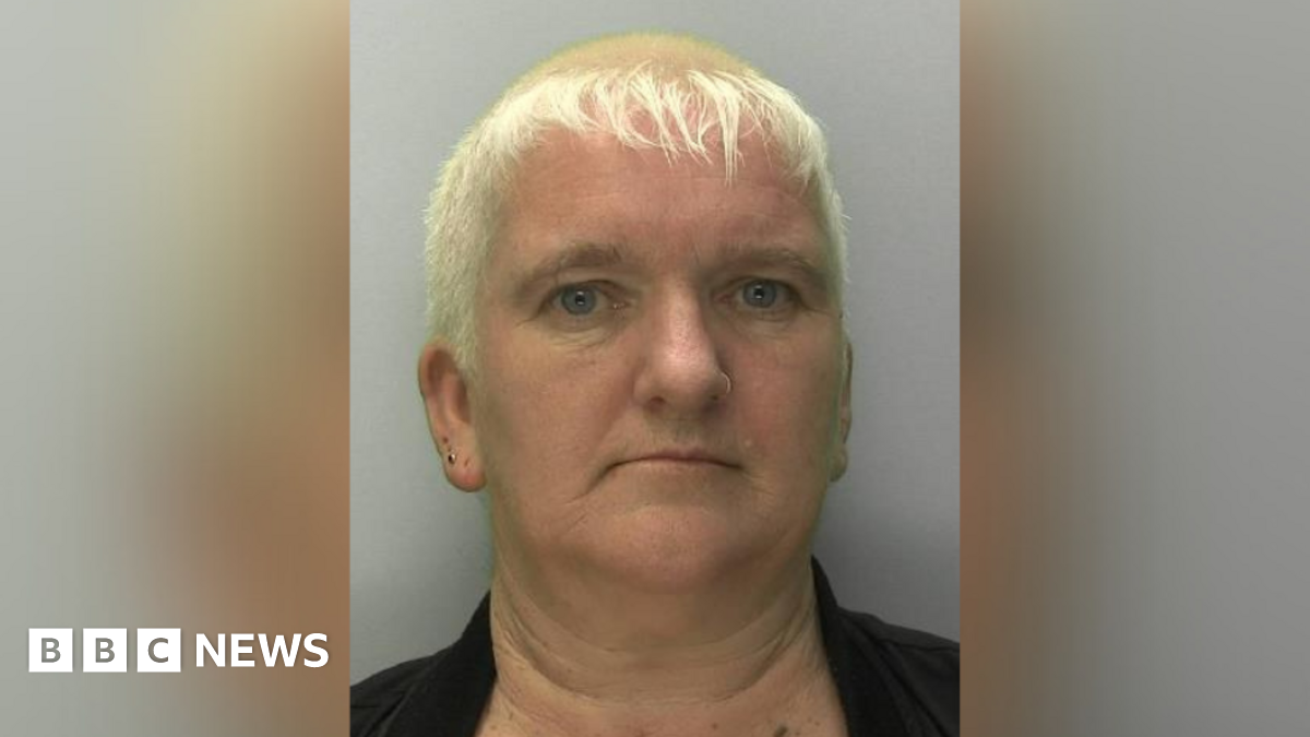 Mug shot of Amanda Wixon. She has short, blonde hair.