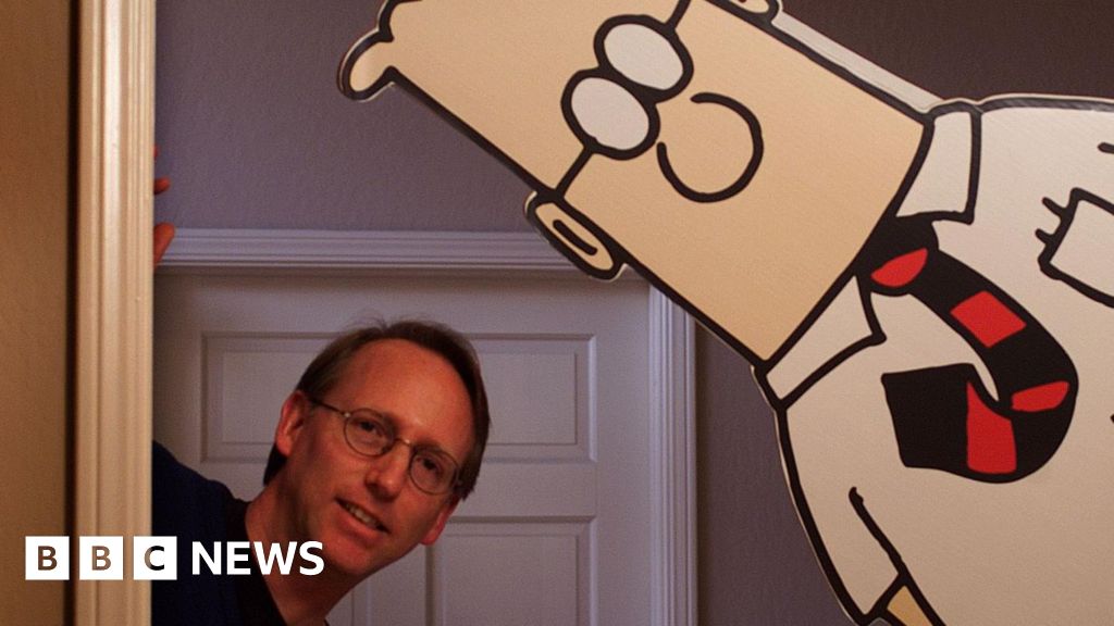Controversial Dilbert cartoonist Scott Adams dies aged 68