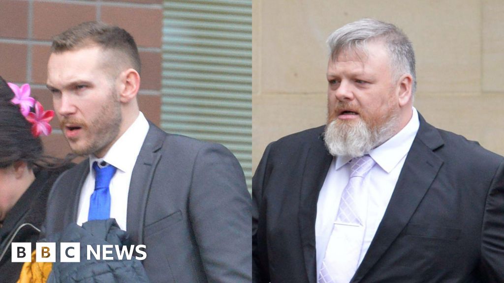 Drivers who killed woman in 111mph 'race' jailed