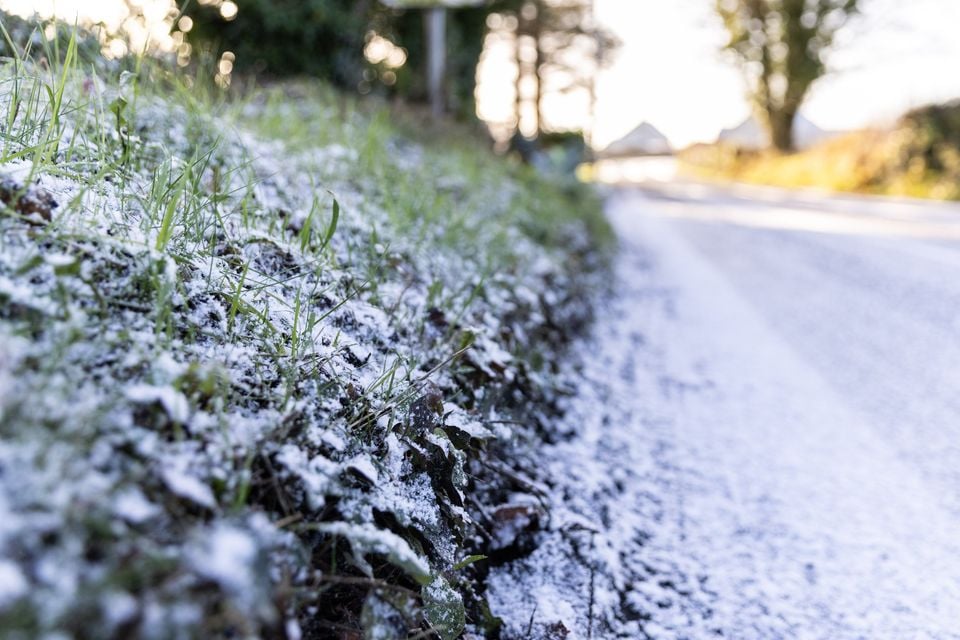 Winter weather in Co Armagh on 2nd January 2026 (Luke Jervis/Belfast Telegraph)
