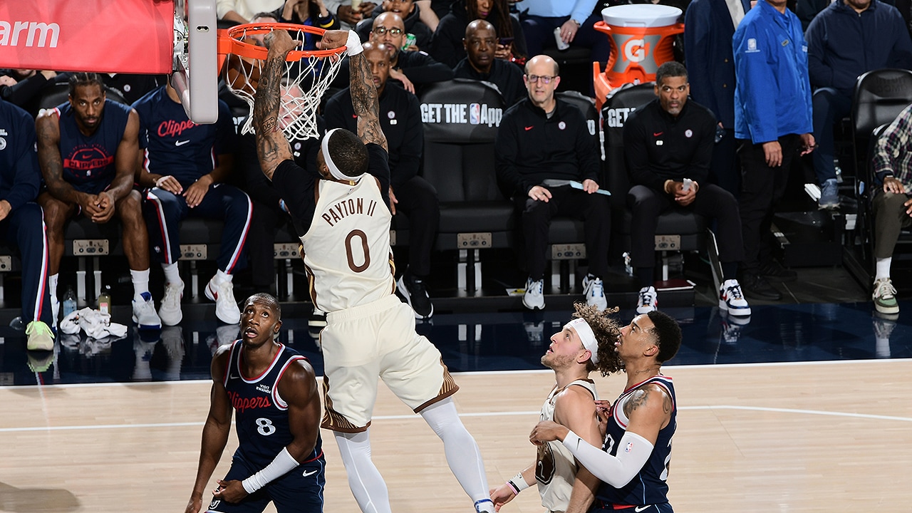 Warriors Miss Potential Game-Winning Shot in Loss to Clippers - NBA