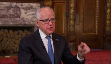 Gov. Walz: 'I will never run for an elected office again'