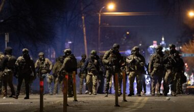 As Tim Walz Encourages Resistance, Minnesota ‘ICE Watch’ Declares ‘Time Is Ripe To Embrace Militancy’